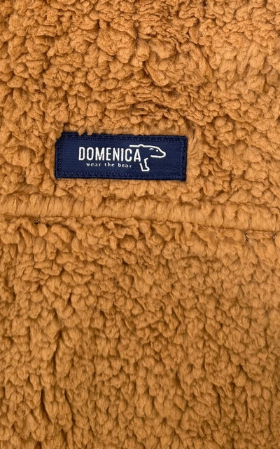 SACO OVEJERO CARAMELO - UNISEX