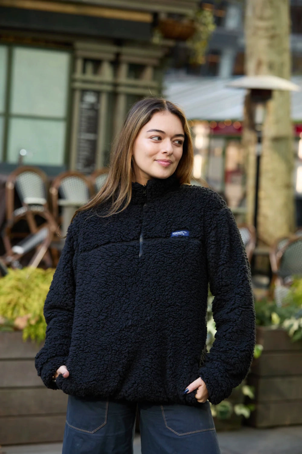 SACO OVEJERO NEGRO - UNISEX-6