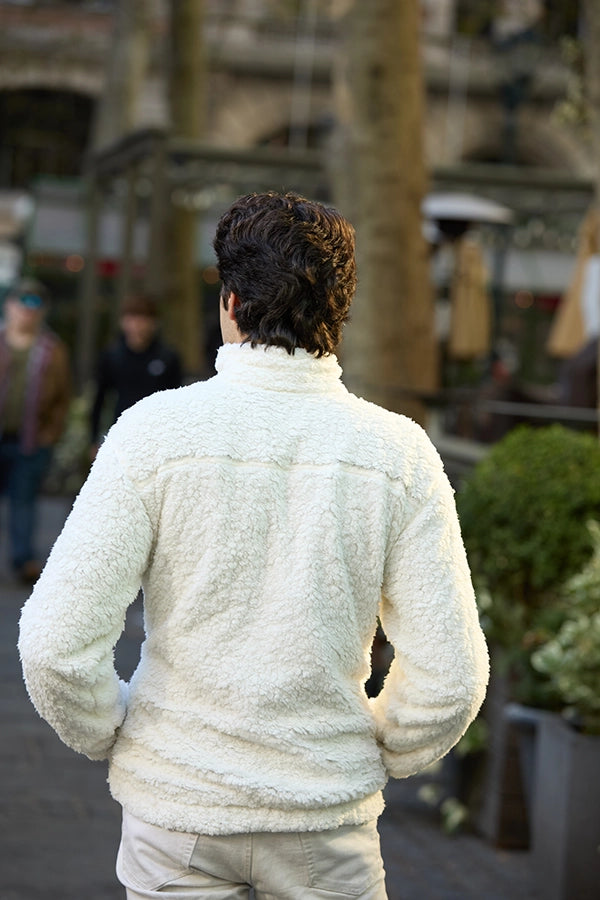 SACO OVEJERO BLANCO - UNISEX-4