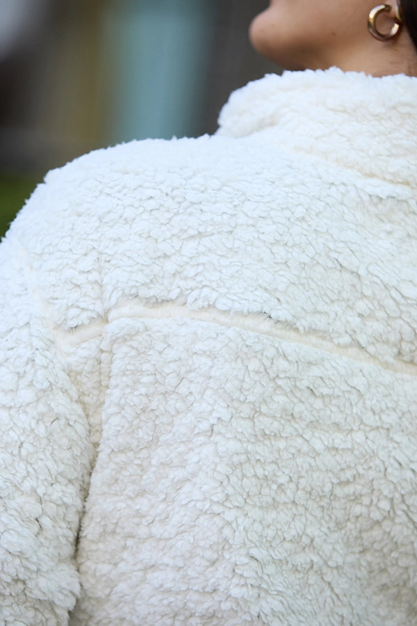 SACO OVEJERO BLANCO - UNISEX-5