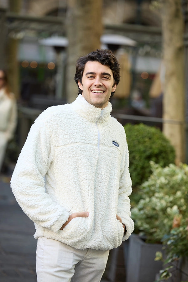 SACO OVEJERO BLANCO - UNISEX-6