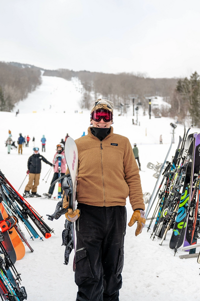 SACO OVEJERO CAMEL - UNISEX