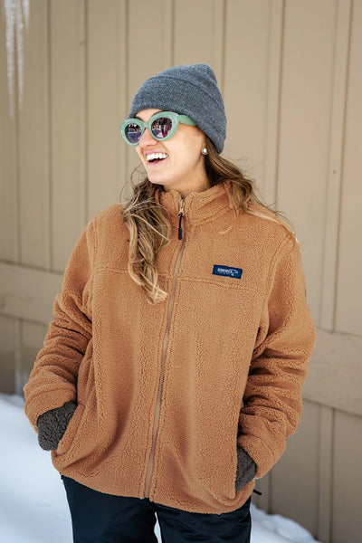 SACO OVEJERO CAMEL - UNISEX