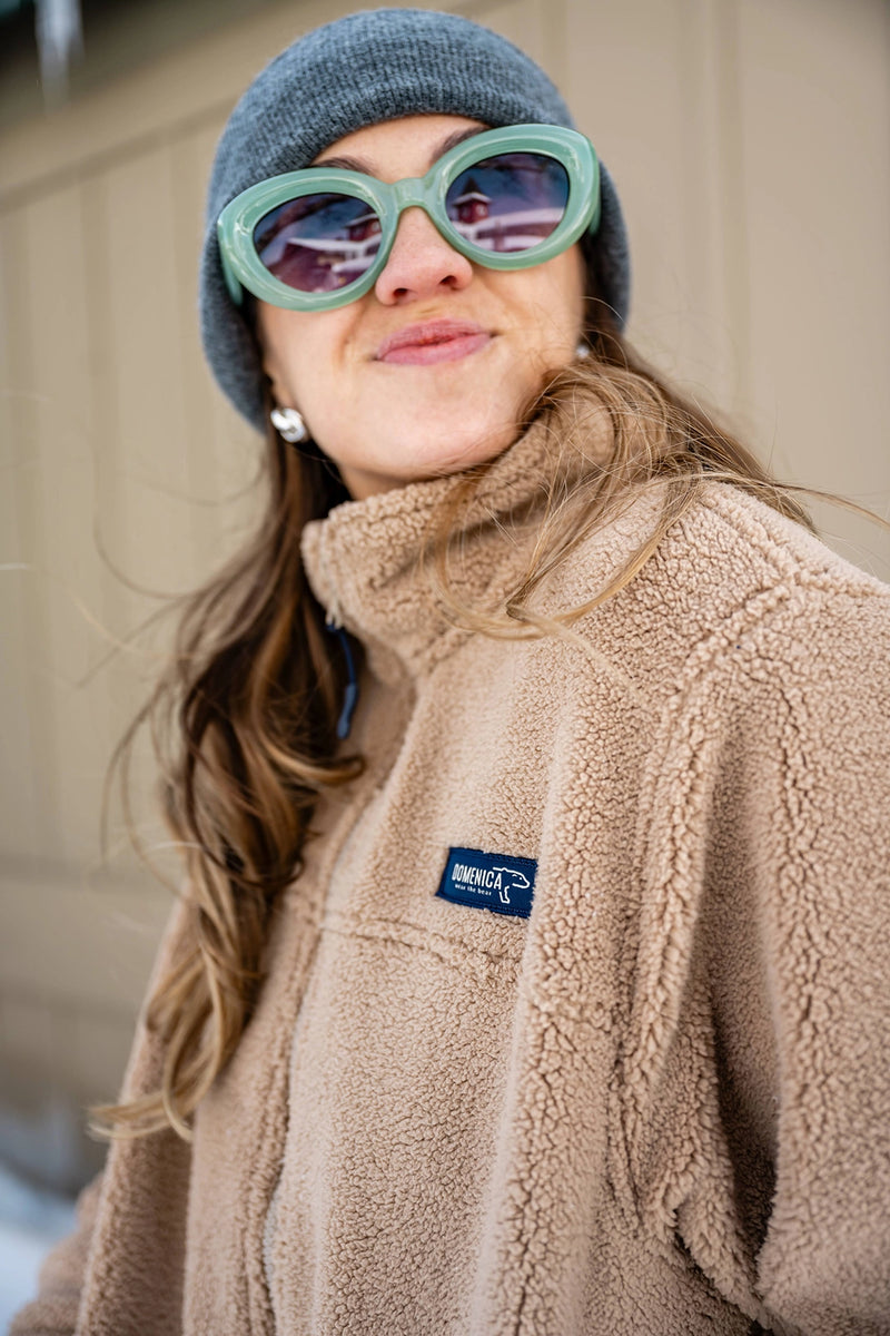 SACO OVEJERO CAMEL - UNISEX