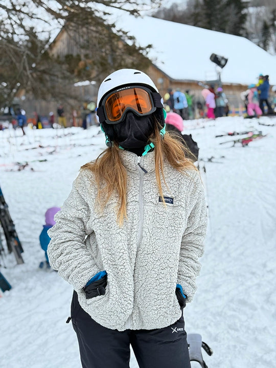 SACO OVEJERO GRIS - UNISEX