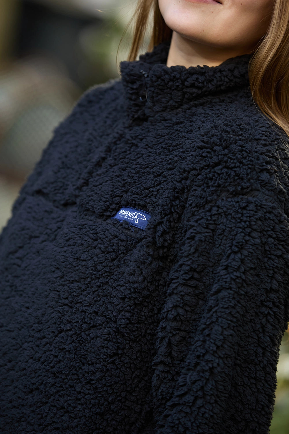 SACO OVEJERO NEGRO - UNISEX-5