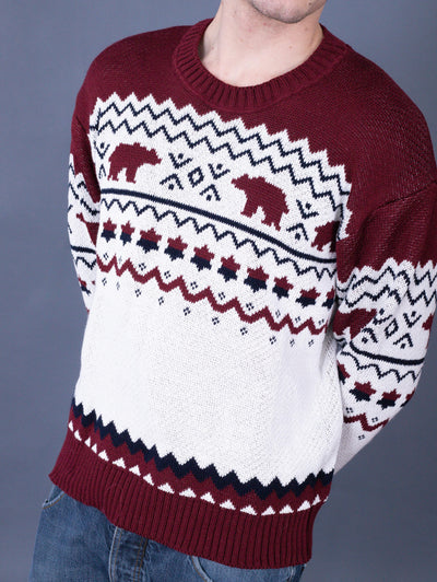 THE BEARY SWEATER - UNISEX
