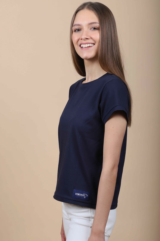 CAMISETA AZUL MARINO